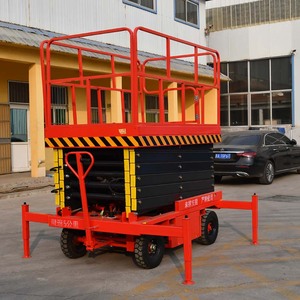 6-20m thủy lực điện Scissor Lift trên không làm việc nền tảng di động Scissor Lift - Product Image 3