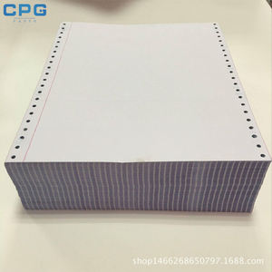 Papel autocopiativo de alta sensibilidad para recibos y facturas de pedidos personalizados, 1, 2, 3, 4, 5, 6 capas, 50 g/m², papel NCR, resma de formularios informáticos - Product Image 2