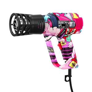 <span class=keywords><strong>Pistola</strong></span> <span class=keywords><strong>de</strong></span> Aire Caliente Lanceforce Multicolor <span class=keywords><strong>de</strong></span> 2000W, Temperatura Ajustable, Potencia Nominal <span class=keywords><strong>de</strong></span> Salida <span class=keywords><strong>de</strong></span> 220V, Herramienta <span class=keywords><strong>de</strong></span> Fuente <span class=keywords><strong>de</strong></span> <span class=keywords><strong>Calor</strong></span> para Bricolaje - Product Image 2