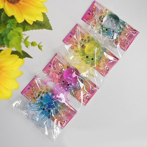 Most Popular TPR Animal Colorful Octopus Squishy Slow Return Hand Exercise <b>Squeeze</b> Stress Relieve Mochi Toys for Kids Adults - Product Image 5