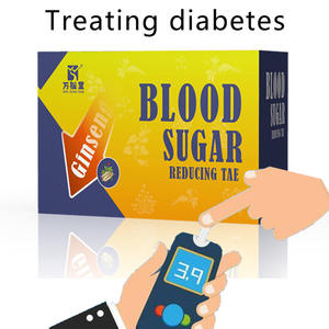 Chinaherbs Suplementos Herbales de Salud al por Mayor, Té de Glucosa en Polvo Instantáneo en Bolsitas - Product Image 1