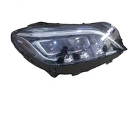 Phares LED d'origine multibeam géométriques adaptés aux Mercedes-Benz W218 CLS320 2016-2019, CLS260, CLS300, CLS350, CLS550, CLS63