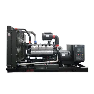 Produsen generator diesel sunyi Dinamo tanpa sikat 3 fase 380V 400V desain baru 900KW KW