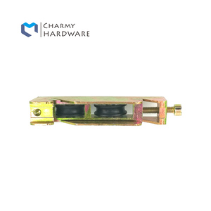 Rodillo/Rueda de Alta Calidad para Puerta Corredera de Aleación de Zinc, Rodillo Doble Dominica P92, Bajo Ruido, 3mm de Grosor, Marca <span class=keywords><strong>Charmy</strong></span> - Product Image 5