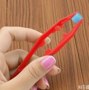 Vente chaude, pinces durables Pinpindoudou, petites pinces, outils de bricolage pour enfants, pinces en plastique pour usage domestique - Product Image 2