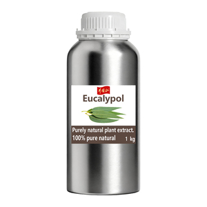 Aceite Esencial Puro <span class=keywords><strong>de</strong></span> Eucalipto, Sensación Refrescante y Revitalizante, Aromaterapia para el Cuidado <span class=keywords><strong>de</strong></span> la Piel, Aroma Duradero a Alcanfor y Menta, Térmico - Product Image 1