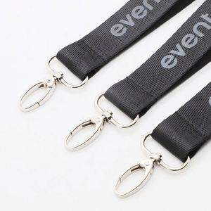 สินค้าขายส่งสำหรับงานเทศกาลดนตรี ของที่ระลึกงานแสดงสด พวงกุญแจสายคล้องข้อมือไนลอนพร้อมโลโก้ส่วนตัว - Product Image 2