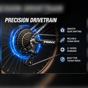 Bicicleta <span class=keywords><strong>de</strong></span> Montaña con Cuadro <span class=keywords><strong>de</strong></span> Acero <span class=keywords><strong>de</strong></span> Alto Contenido <span class=keywords><strong>de</strong></span> <span class=keywords><strong>Carbono</strong></span>, Suspensión Completa, Frenos <span class=keywords><strong>de</strong></span> Disco Dobles, <span class=keywords><strong>27</strong></span>.<span class=keywords><strong>5</strong></span> Pulgadas, <span class=keywords><strong>27</strong></span> Velocidades, Horquilla <span class=keywords><strong>de</strong></span> Aleación <span class=keywords><strong>de</strong></span> Aluminio para Adultos - Product Image 2