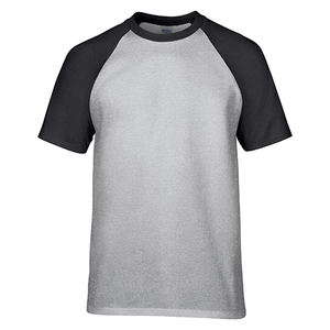 Camisetas de béisbol para jóvenes para hombres y mujeres, logotipo personalizado, manga corta, diseño raglán, poliéster, algodón, sensación de sublimación, punto en blanco - Product Image 1