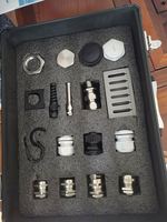 Paquet de Pipeline de résistance à la flexion CNGBS Robotic Cable Dress Pack pour Cobot Arm UR Aubo Jaka Protect Robot Cable