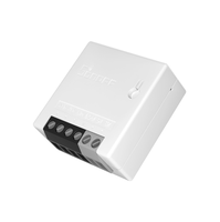 Interrupteur Wi-Fi intelligent pour mini-équipements avec commande vocale Alexa, télécommande DIY pour usage domestique et hôtelier, construction en plastique durable