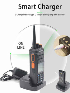 Anysecu UV-F9 PLUS 10W Dual Band vhf/uhf พลังงานสูงสองทางวิทยุพร้อม L805ตัวนับความถี่ - Product Image 3
