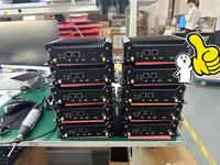 Mini PC industrial sin ventilador con procesador i5 1335U de 10 núcleos, RAM DDR5, SSD M.2, 8 puertos USB, 2 puertos COM, 2 salidas HDMI, PC integrado con soporte VESA