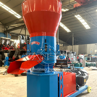 Machine à fabriquer des granulés d'aliments pour animaux de grande capacité Model400 2 tonnes Vache Bœuf Porc Chèvre Poulet Machine à granulés d'aliments pour animaux