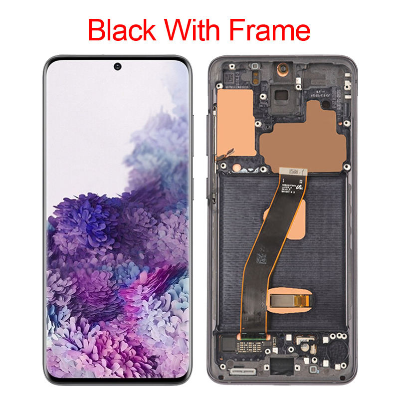 S20 4G Orginal Black With Frame