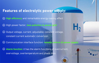 Fuente de Alimentación de CC de Alta Frecuencia Liyuan HMFG-50A8V-GJD, Refrigerada por Aire, 50A 8V, para Rectificador de Electrólisis de Lámina de Cobre