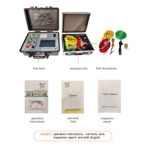 KDRB-ZB портативная диагностическая система силового трансформатора с возможностью тестирования импеданса короткого замыкания при низком напряжении - Product Image 5