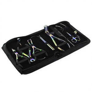 Professional Hair Extension Tools <b>Kit</b> Metal Pliers Hook Comb Tape <b>Weave</b> Installer Remover Set - Product Image 1