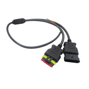 Dây Nịt Lắp Ráp 282080-1 282087-1 282088-1 282090-1 2 3 4 6 Pin nữ Fiat Chống Thấm Nước Xe - Product Image 4