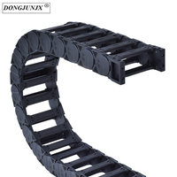 CNC-Maschinen schutz kabel Kunststoff kabel tank Ketten träger Neues Design Nylon PA66 Drag Chains Track zum Verkauf