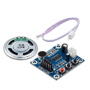 Módulo de Grabación de Voz ISD1820, Módulo de Grabación y Reproducción de Voz - Product Image 1