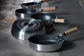 Poêle à œufs blanchie en fonte, ustensile japonaise en Aluminium pour la cuisson des aliments - Product Image 4