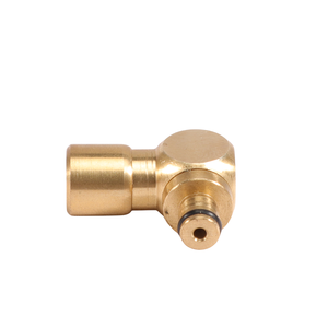 Connecteur de tuyau d'arrosage <span class=keywords><strong>EISELE</strong></span> série AD6-6L-6, joint de raccordement, piston, cylindre, vanne, corps en aluminium standard, marque Snway - Product Image 1