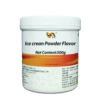 Poudre de crème glacée synthétique Suye saveur X0519 pour aliments à haute concentration dans la pâtisserie, les boissons et les produits sucrés
