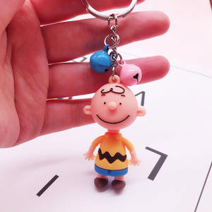 Llavero creativo de dibujos animados para coche, accesorios de bolsa, venta al por mayor y al por menor - Product Image 4