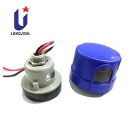 Interrupteur automatique à capteur photocellule jour/nuit 12V 24V IP65 50Lux Twist-lock