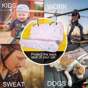 Baskılı araba havlu klozet kapağı su geçirmez ter havlu arka klozet kapağı çocuk kadın evcil hayvanlar için - Product Image 5