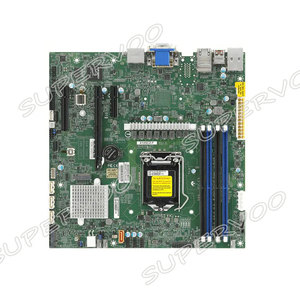 Tarjeta Madre MBD-X12SCZ-F, Socket Único LGA-1200 W480E MicroATX, Integrada VPro IPMI X12SCZ-F - Product Image 1