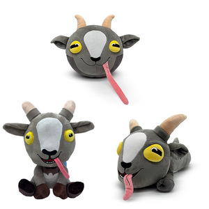 Peluche simulateur de chèvre 23cm 30cm 25cm, animal en peluche doux pour enfants, cadeau unisexe - Product Image 1