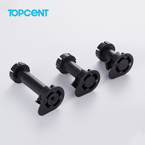 <span class=keywords><strong>Piedini</strong></span> Regolabili di Design Moderno in Materiale ABS PP <span class=keywords><strong>per</strong></span> Armadi, Cucine e Uso Alberghiero - Product Image 1