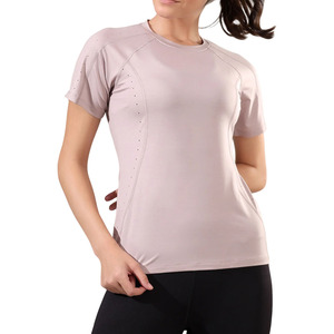 T-shirts de sport pour femmes, nouvelle conception personnalisée, qualité supérieure, séchage rapide, tissu personnalisé, vêtements de fitness pour femmes, t-shirts de sport pour femmes - Product Image 1