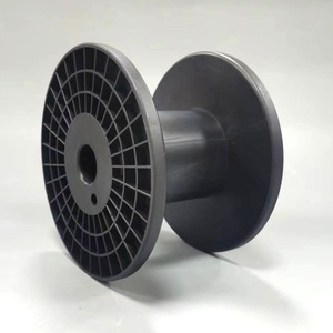 Chuyên Nghiệp Công Nghiệp Dài Hạn Dây Trống Spool Nhựa Tùy Chỉnh Vòng Lặp Hình Chữ H Bánh Xe Thép Dây Điện Ròng Rọc Đúc Chế Biến - Product Image 2