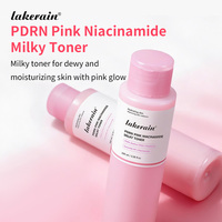 Tonique Visage Lacté Rose PDRN Niacinamide en Gros Éclaircissant Hydratant & Apaisant Doux Blanchissant Hydratant