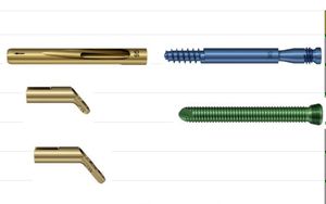 Orthopedische Plaat Titanium Orthopedisch Implantaat Bot Implantaat Orthopedisch Instrument Voor Femorale Nek Chirurgie - Product Image 4