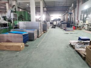 Hylita Blue Fin Airconditioning Koperen <span class=keywords><strong>Evaporator</strong></span> Coil Koeling AHU Geïntegreerde Koelwater Warmtewisselaar Direct CE TUV Gecertificeerd - Product Image 3