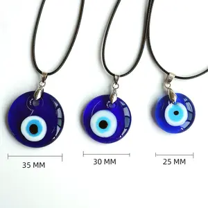 Artilady-collar de cristal con ojos azules para hombre y mujer, amuleto turco de la suerte, joyería contra el mal de ojo, regalo, precio barato