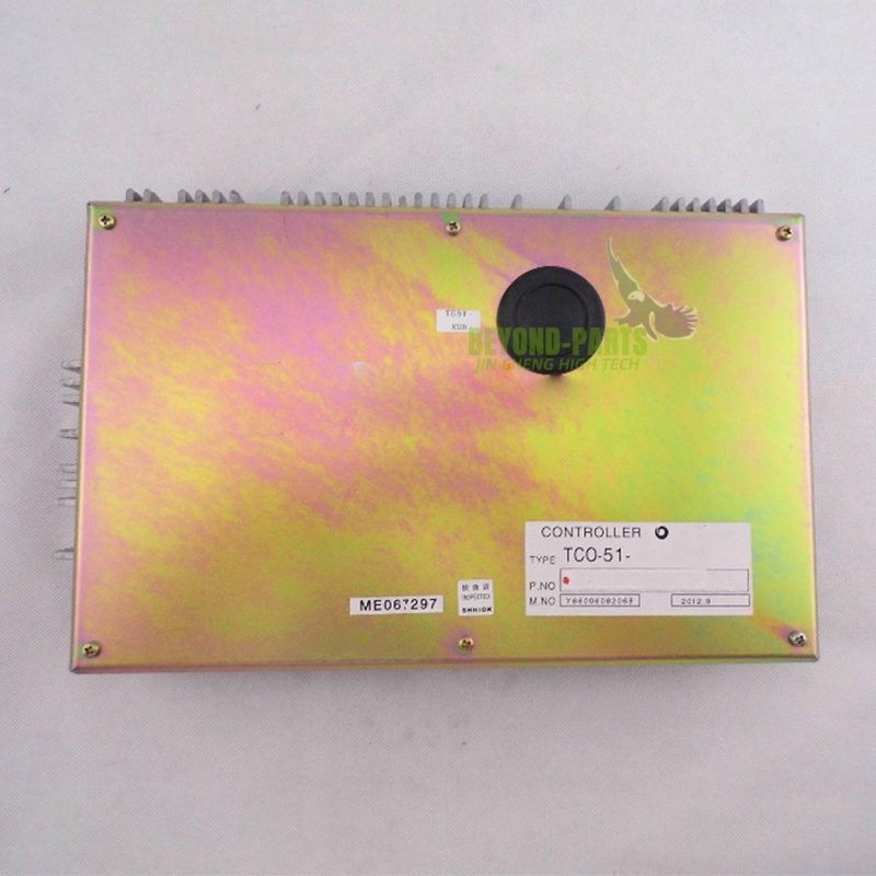 Excavator Parts SK135SR CPU Computer Controller TCO-51-7-ALL