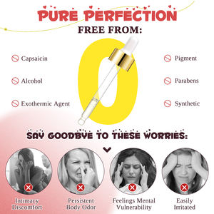 <span class=keywords><strong>Huile</strong></span> <span class=keywords><strong>de</strong></span> Yoni biologique pure naturelle à l'odeur <span class=keywords><strong>de</strong></span> fraise Ikzee 60 ml, <span class=keywords><strong>huile</strong></span> essentielle <span class=keywords><strong>de</strong></span> Yoni pour femmes, <span class=keywords><strong>massage</strong></span> raffermissant du vagin, détoxification - Product Image 5