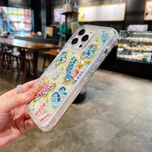 <span class=keywords><strong>Coque</strong></span> <span class=keywords><strong>de</strong></span> téléphone portable acrylique fleur diamant <span class=keywords><strong>pour</strong></span> <span class=keywords><strong>Samsung</strong></span> <span class=keywords><strong>A12</strong></span> A14 <span class=keywords><strong>coque</strong></span> <span class=keywords><strong>de</strong></span> <span class=keywords><strong>protection</strong></span> entièrement recouverte <span class=keywords><strong>de</strong></span> trois couches <span class=keywords><strong>pour</strong></span> Sam A13 A23 - Product Image 2