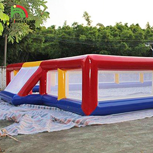 Grand terrain de football gonflable adultes et enfants Sports de plein air jeux arène Camp à vendre - Product Image 5