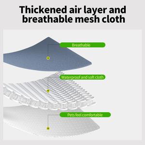Mochila Transportadora de Mascotas 6 en 1 Ergonómica y Ecológica de Poliéster Oxford, Diseño Moderno OEM al por Mayor, Transpirable e Impermeable, Capacidad de Carga de 15 kg - Product Image 2