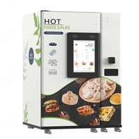 Distributeur automatique de pizza de vente chaude d'usine avec CE