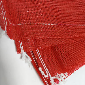 Bolsa de malla para ajo, cebolla, patatas, verduras con impresión Offset, Material PE, cierre de cordón reciclable, 2025, superventas - Product Image 6