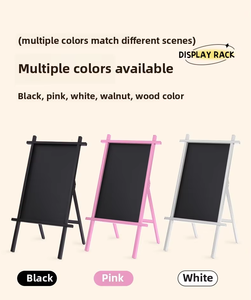 <span class=keywords><strong>Caballete</strong></span> de pintura magnético plegable de madera Huixishi HXS-HB <span class=keywords><strong>con</strong></span> pizarra, diseño en A, personalizado - Product Image 3