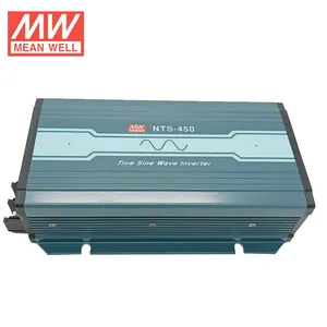 Mean Well NTS-450 DC to AC inverter Power Supply 450W car emergency power supply for Lead-acid batteries or lithium-ion batterie
