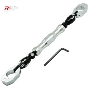 Poignées de guidon de moto RSP, barre d'équilibrage en alliage d'aluminium réglable, renforceur de barre transversale 310-360 mm, universel pour moto tout-terrain - Product Image 4